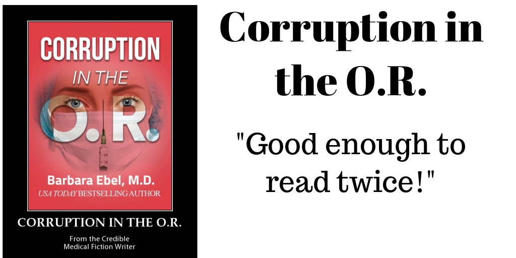 #MedTwitter #BookTwitter #kindlebooks #booklovers #KindleUnlimited #IAN1 #IARTG #Medical #suspense #FridayReads #ReadingCommunity #Corruption 

Something’s going on in the O.R. …

and it’s not only #surgery!

mybook.to/Corruptioninth…