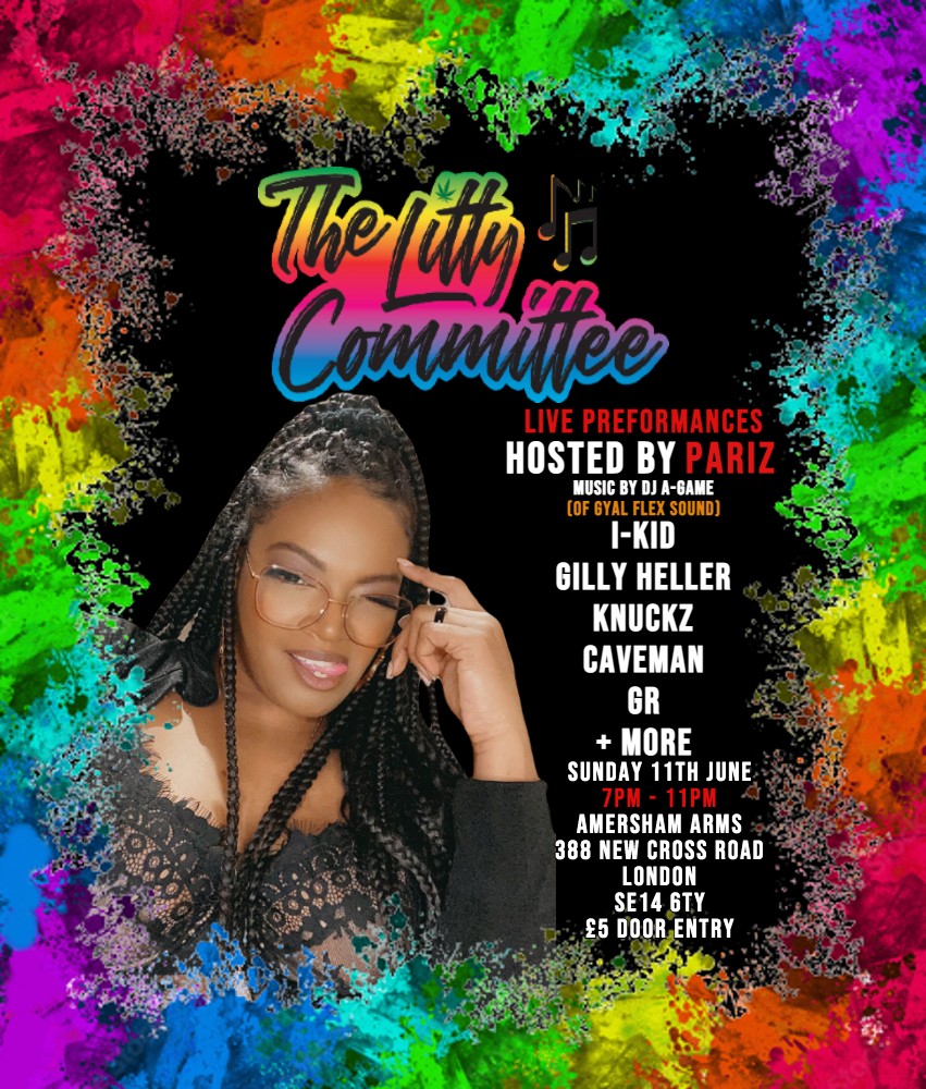 snupeholditdown's tweet photo. #TheLittyCommittee
Sunday 11th June | London
Hosted By @Pariz1
Online Tickets Still Available ⬇️
https://t.co/YPJjIkDR65 https://t.co/mXSMsH4VJ8