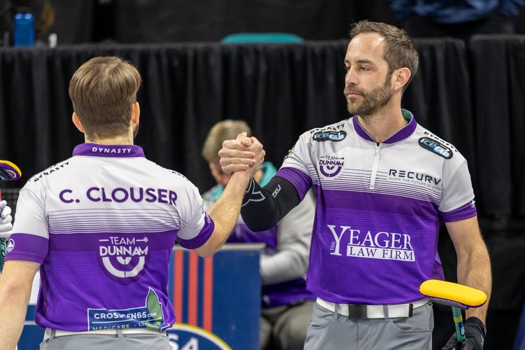 Congratulations to team Dunnam! Looking forward to another great run next season. #usacurling <a href="/usacurl/">USA Curling</a>