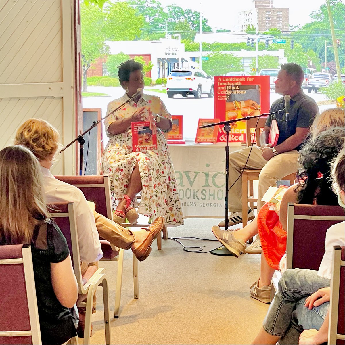Thinking about planning your Juneteenth celebration? We have signed copies of <a href="/foodculturist/">Nicole A. Taylor</a>'s cookbook Watermelon &amp; Red Birds: A Cookbook for Juneteenth and Black Celebrations! #AvidRecommends #Juneteenth avidbookshop.com/book/978198217…