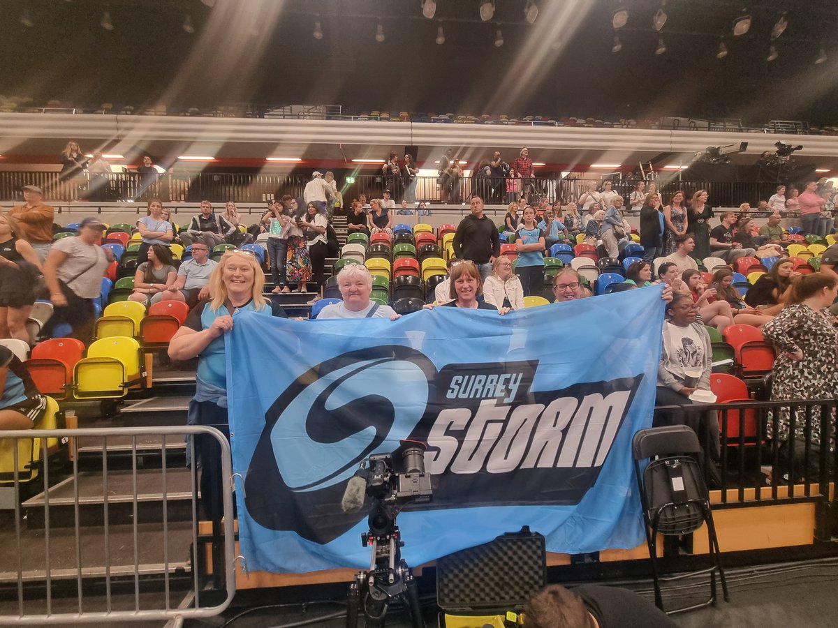 Not to be this time @SurreyStorm, but what a season is been! So proud of each and every one of you #StormRises #GoStorm