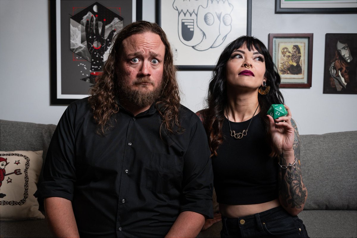 We interviewed Calgary sludge metal duo Mares of Thrace, who play @myparktheatre on June 11, about grown-up jobs, early 2000s punk show memories, and heavy riffs. uniter.ca/view/riffs-acr…