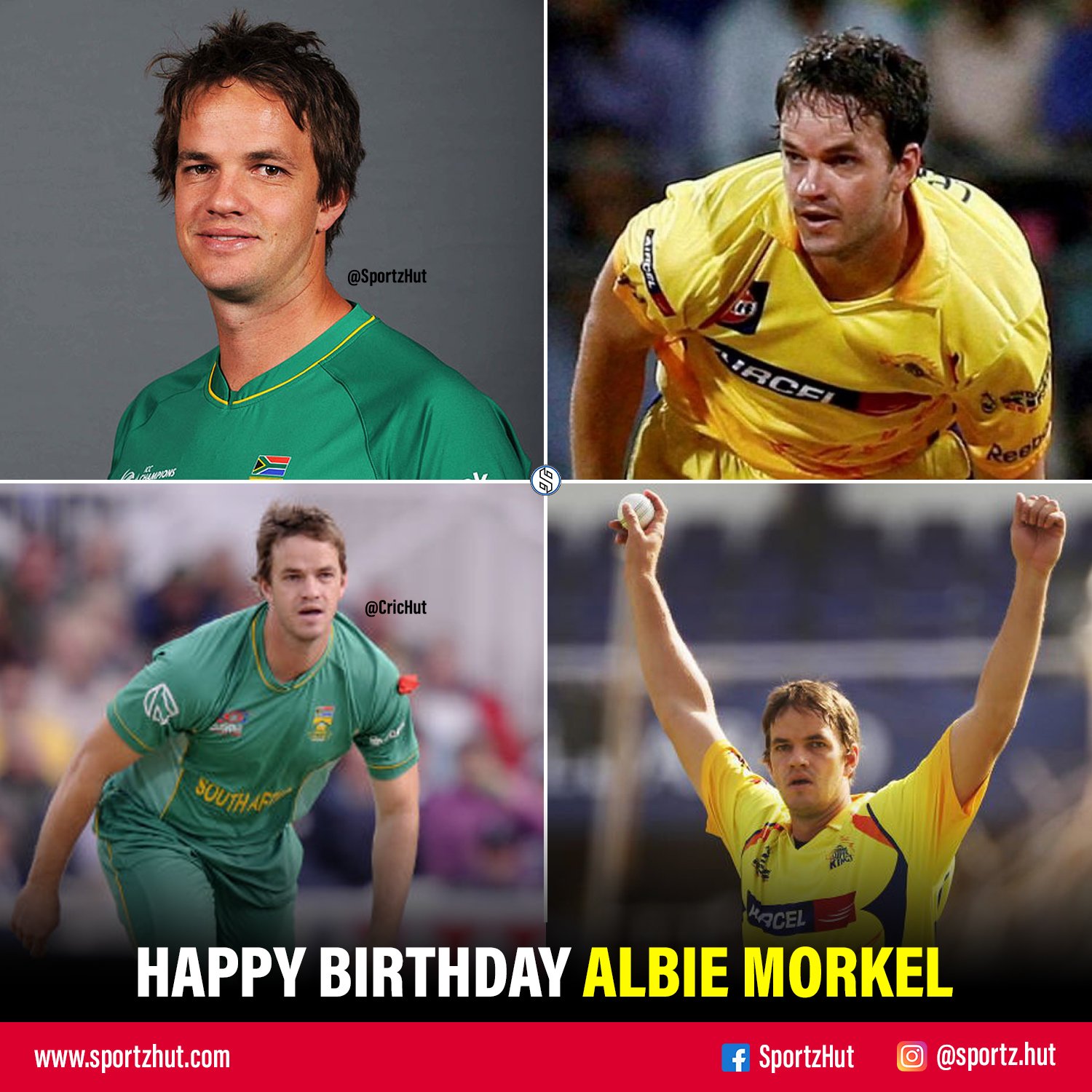 Happy Birthday Albie Morkel      