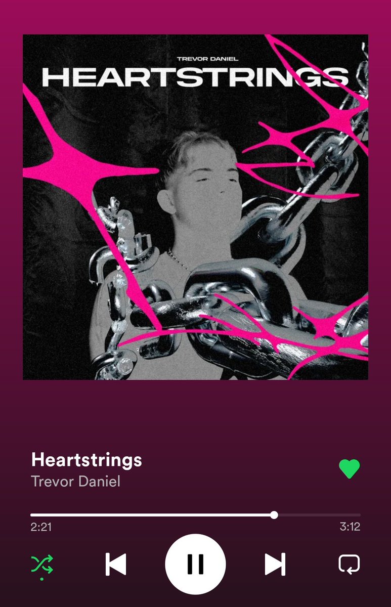 Tweet a screenshot of you listening to #heartstrings ‼️