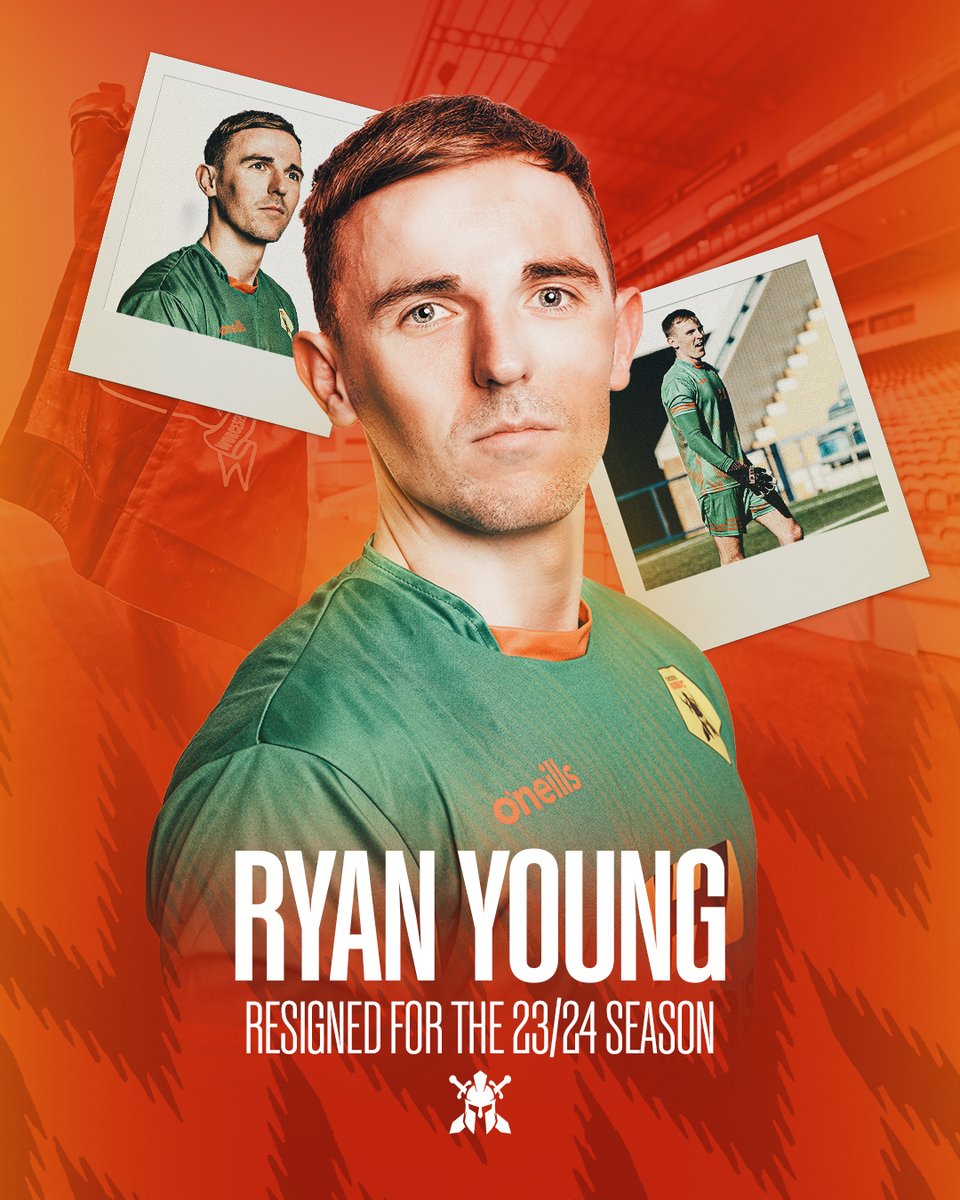 Ryan Young signs new deal at Sixways! ✍️

We are delighted to confirm that goalkeeper Ryan Young has agreed to extend his stay at Sixways Stadium for another year ahead of the 23/24 season!

#WeAreRaiders | #UTR