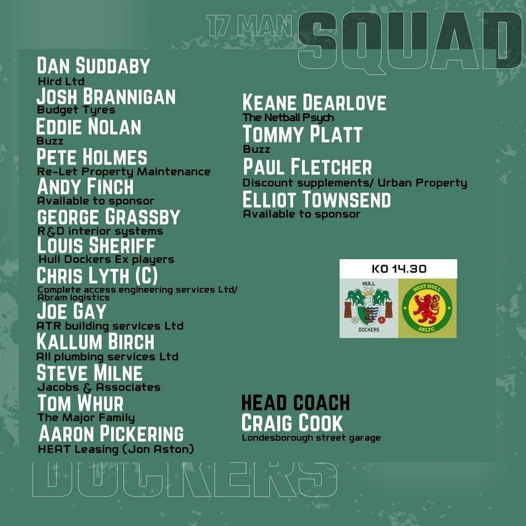 Hull Dockers tweet media