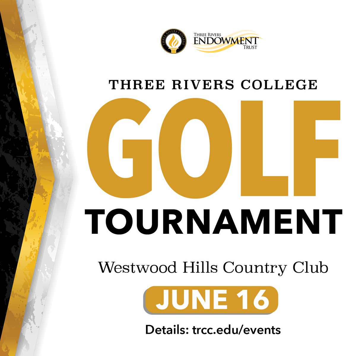 Join the Three Rivers Endowment Trust for its 10th Annual Golf Tournament on June 16, at Westwood Hills Country Club in Poplar Bluff. This 4-person scramble kicks off with lunch at noon and ends with awards and a shrimp boil that evening. Details: trcc.edu/events/2023-th…