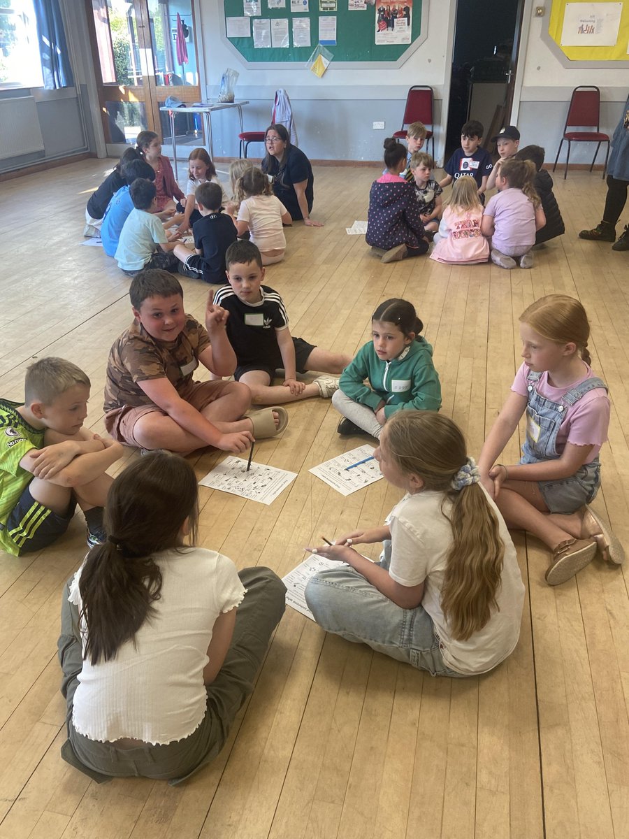 Shaw & Crompton & Thornham C of E tweet media