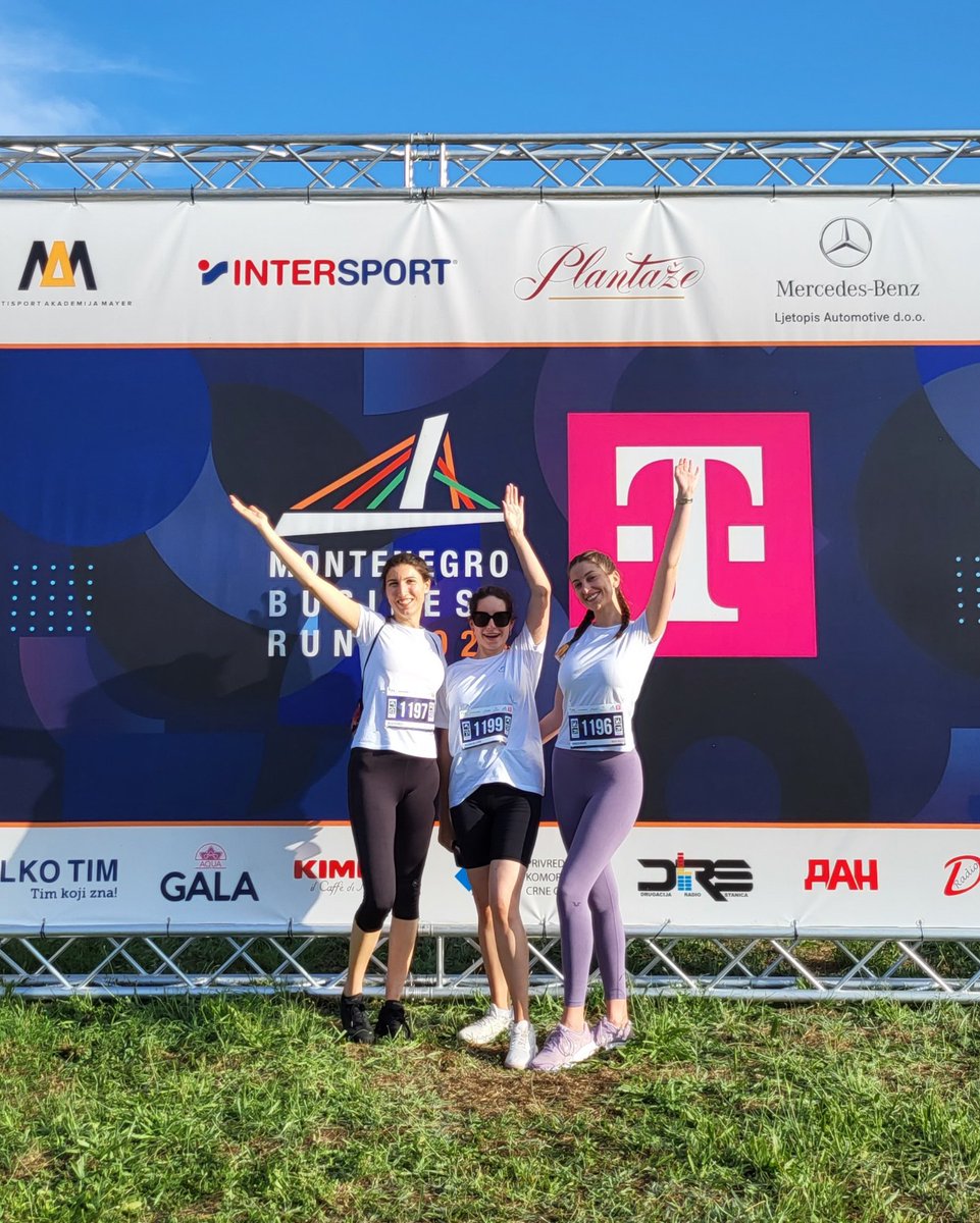 NozaxGlobal's tweet photo. 📸 Our Montenegro NOZAX team is thrilled to have joined Montenegro Business Run for the second year in a row! 🏃🏃
Yesterday was an incredible day filled with excitement, teamwork, and a shared passion for both business and fitness. https://t.co/SoYPuGqlT4