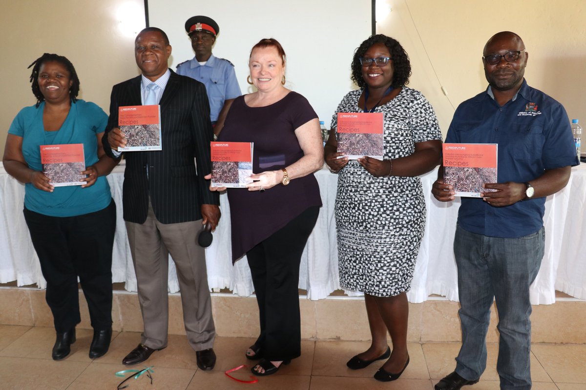 FishFirst! Zambia Project has launched a 'Complimentary Foods + Kapenta Powder' Recipe Booklet that will enhance fish consumption especially in the first 1000 days of life #Nutrition @Agness90279727 @NetsayiMudege @WorldFishCenter @CGIAR