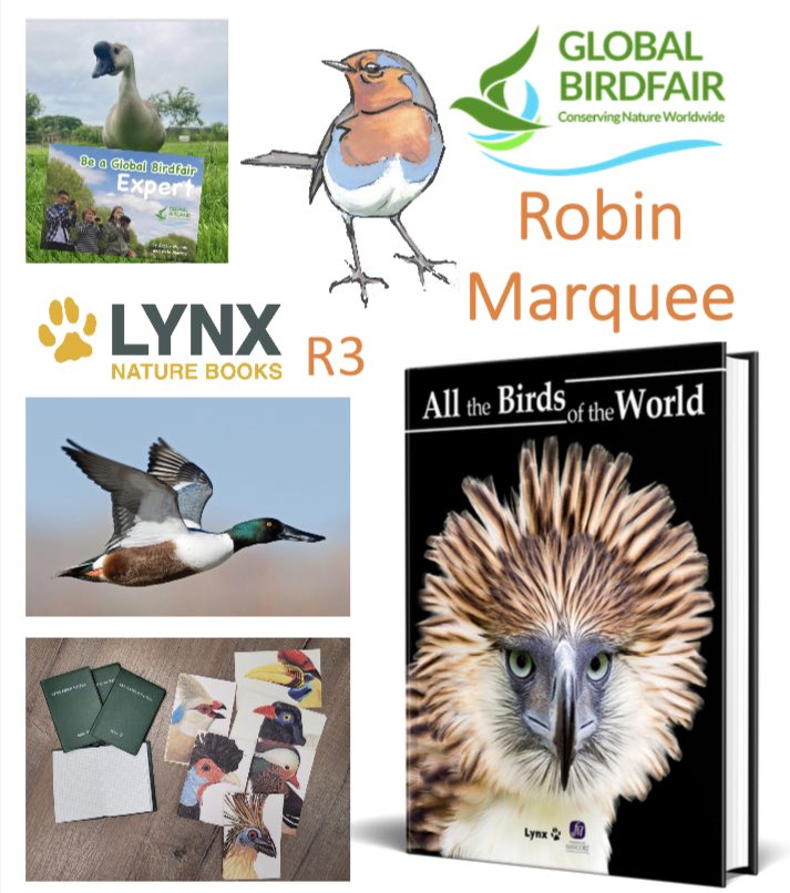 🦆Global Birdfair Exhibitors (most!) now have their stand numbers
🧩 The puzzle is nearly complete!
📝 Next on the list: publishing lectures, events & workshops
🐣 Young visitors collect their Be a Global Expert book &
👀 Watch out for the duck sign on stands for a gift/activity