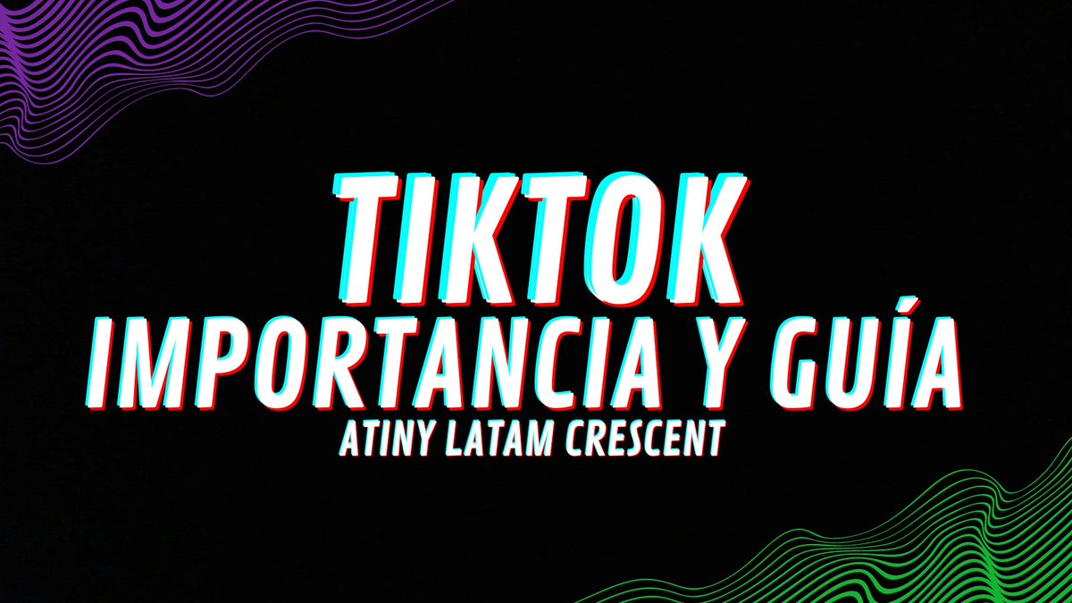 LAtinyCrescent's tweet image. [TIKTOK]

ATINYS! Les dejamos esta guía de TikTok con una explicación de su importancia! 

Es importante la participación aquí también para este y todos los comebacks👇

Sigamos preparándonos💪
#ATEEZ #에이티즈 @ATEEZofficial