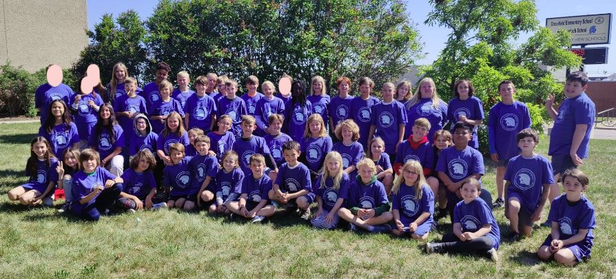 The Trojan Times June 9th, 2023 - mailchi.mp/674600cba914/t… Future Trojans came for a tour and got their Grad 2030 shirts! #Rvsed #Crossfield