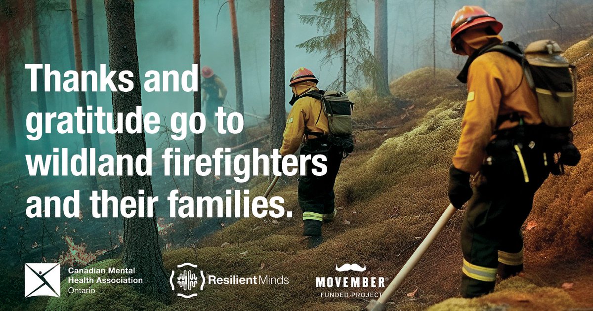Thank you to all the wildland firefighters inside and outside our communities who are fighting fires this spring! buff.ly/45RYupL