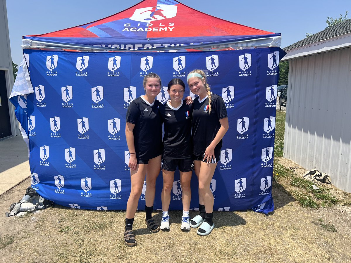 I had the best experience at the Mid-America Talent ID event yesterday! Thank you <a href="/GAcademyLeague/">Girls Academy</a> for putting on this amazing day and thank you to all the coaches who came out to watch! <a href="/ChicagoFCUGA06/">Chicago FC United GA 05/06</a> <a href="/ChicagoFCUnited/">Chicago FC United</a> #gatalentid