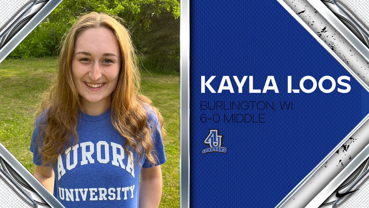 Kayla welcome to AU! #weareoneau #ncaavolleyball #ncaavb #d3vb