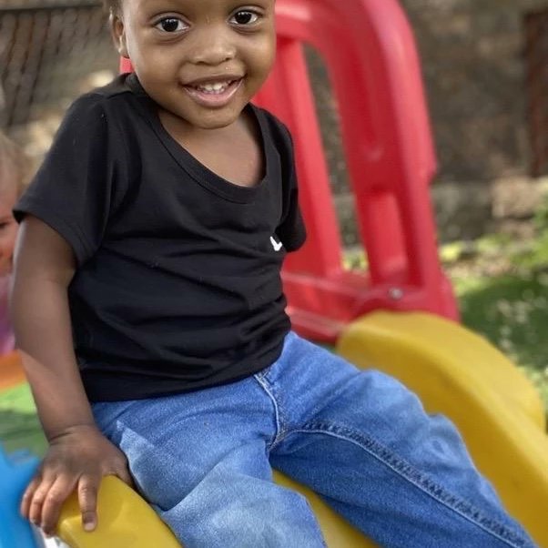 WelcomeHom4591's tweet image. Meet little Martin he is 3years of age
Please say Hi