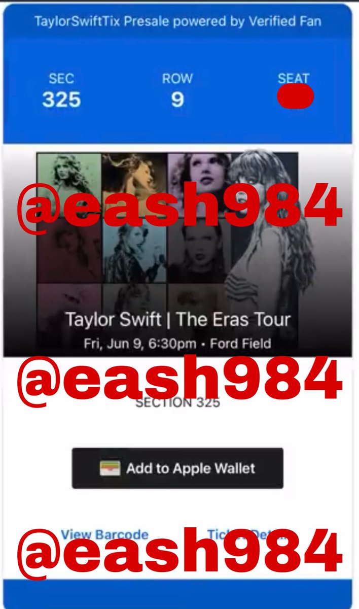 Eras Tour Resell tweet media