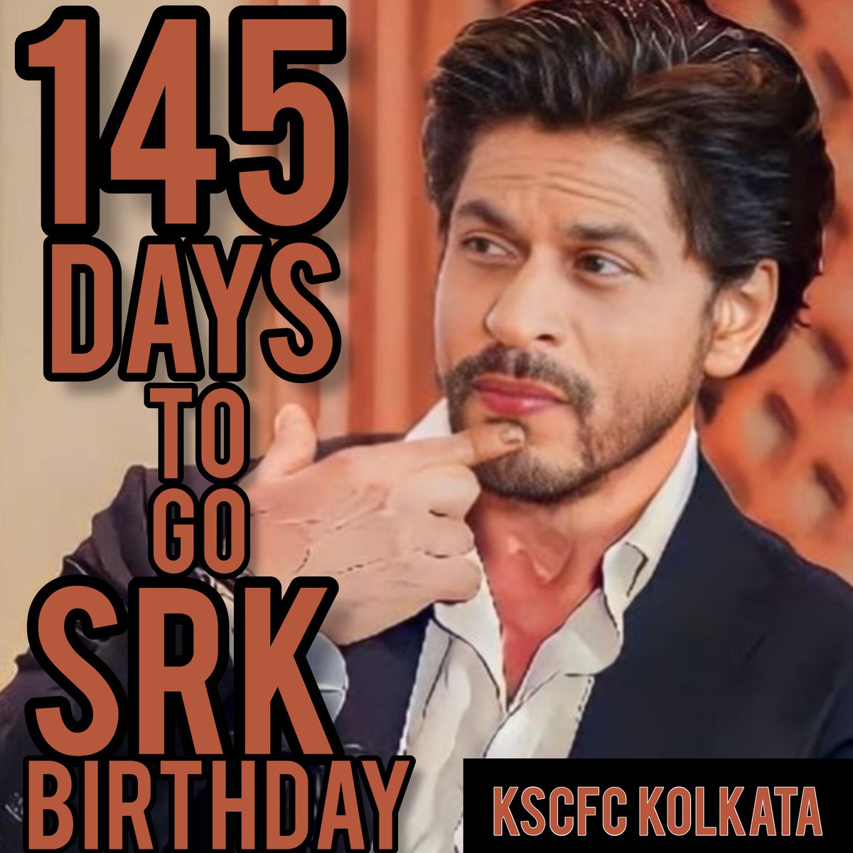 COUNTDOWN IS GOING MORE 145 DAYS TO GO FOR BIGGEST CELEBRATION SRK BUS SRK @iamsrk @kolkata_srk @KarunaBadwal @RedChilliesEnt @pooja_dadlani @khyatimadaan @BilalS158 #AskSRK #kingkhan #ShahRukhKhan𓀠 #Myntra #realmesrk #kingofroance #SRK