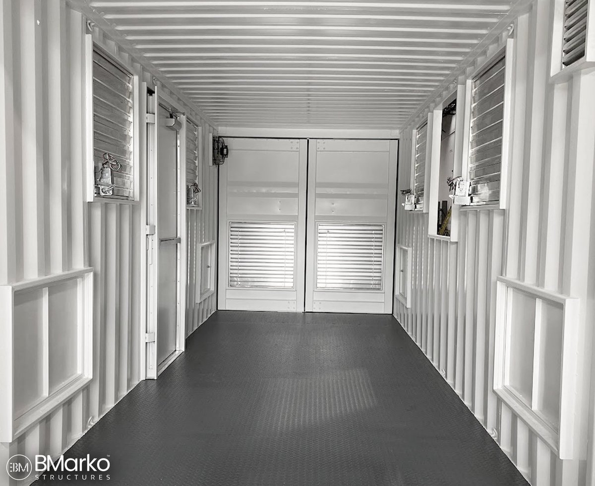 BMStructures's tweet photo. We are thrilled to show off this 20' Generator Enclosure Container! ⚡📦

Key Features:
1️⃣ Unparalleled Durability
2️⃣ Customizable Design
3️⃣ Quick Deployment and Low Maintenance

Contact us today to discover how our expertise can enhance your power solution projects! #BMarkoBuilt https://t.co/Rw49RAyGmk