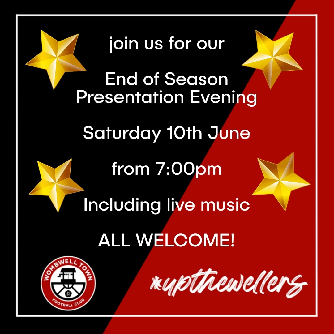 Wombwell Town FC (P) on Twitter "Tomorrow evening should be a great