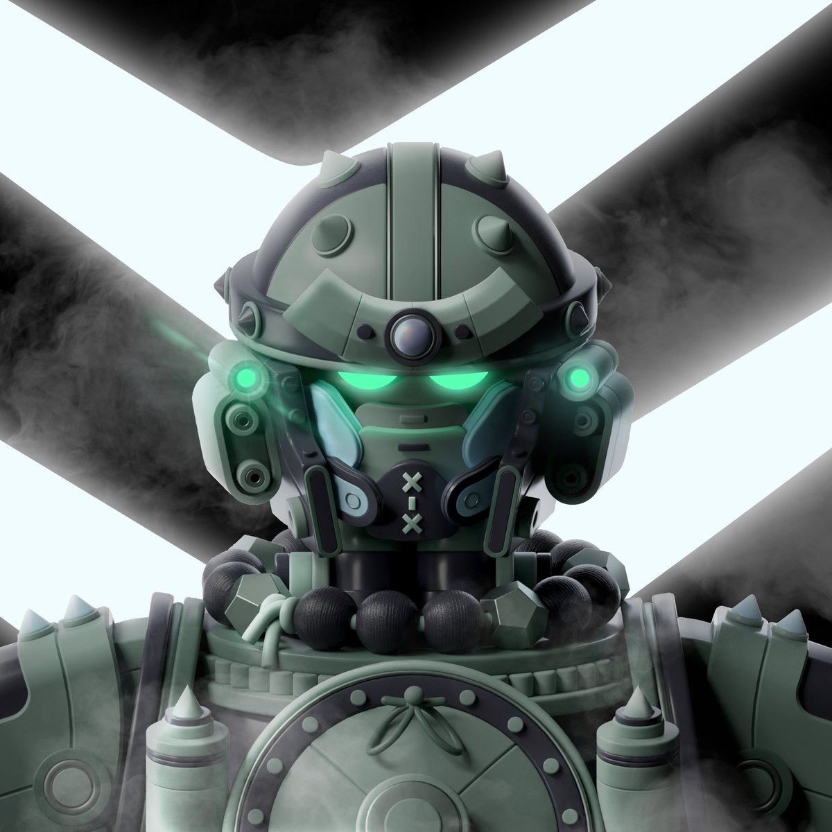 MekaVerse's tweet photo. @matmrcn Art Director:

Mat is an award-winning designer with ample experience in the creative industry specializing in package, brand, and 3D design

His involvement in MekaVerse goes back to its inception and looks forward to creating visual content for the community https://t.co/GZh8uyZb2d