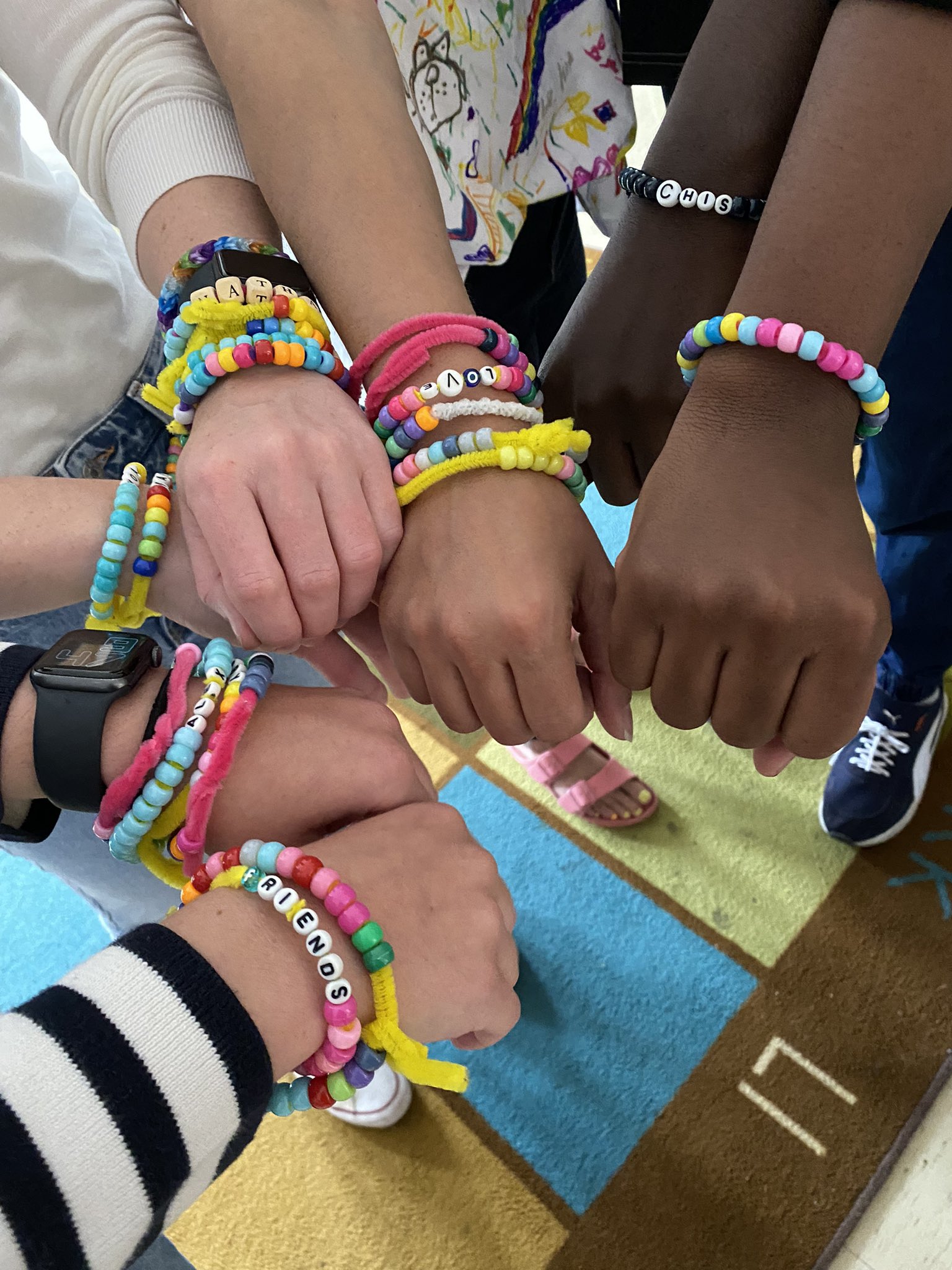 How To Make Leather Friendship Bracelets | Trinkets in Bloom | DIY Fashion  Blog