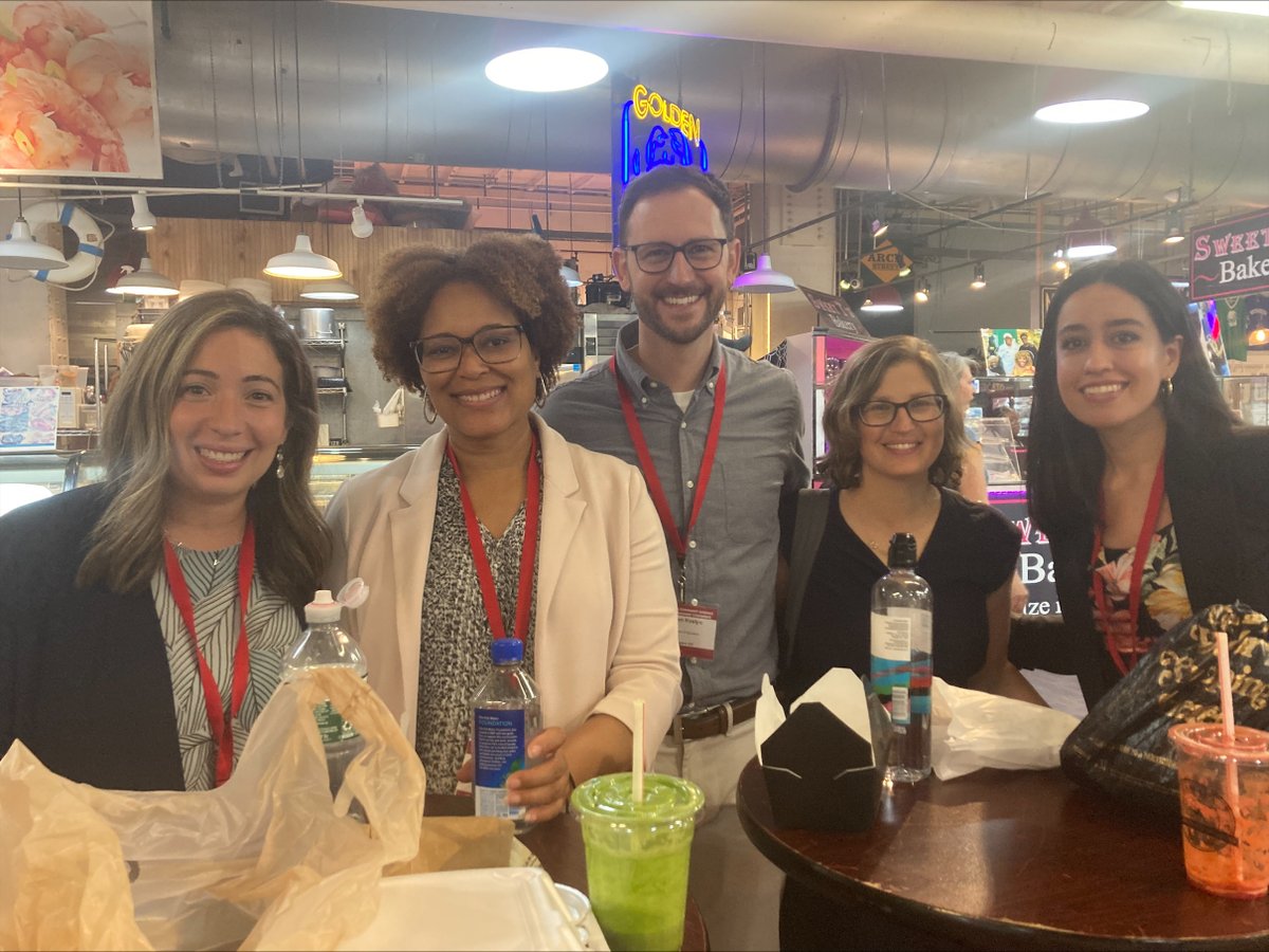 LPI staff (past and present) had a great time learning and connecting with others about #CommunitySchools at #CSxFE23 this week! 📷: <a href="/jbarajas7/">Jessica  Barajas</a>