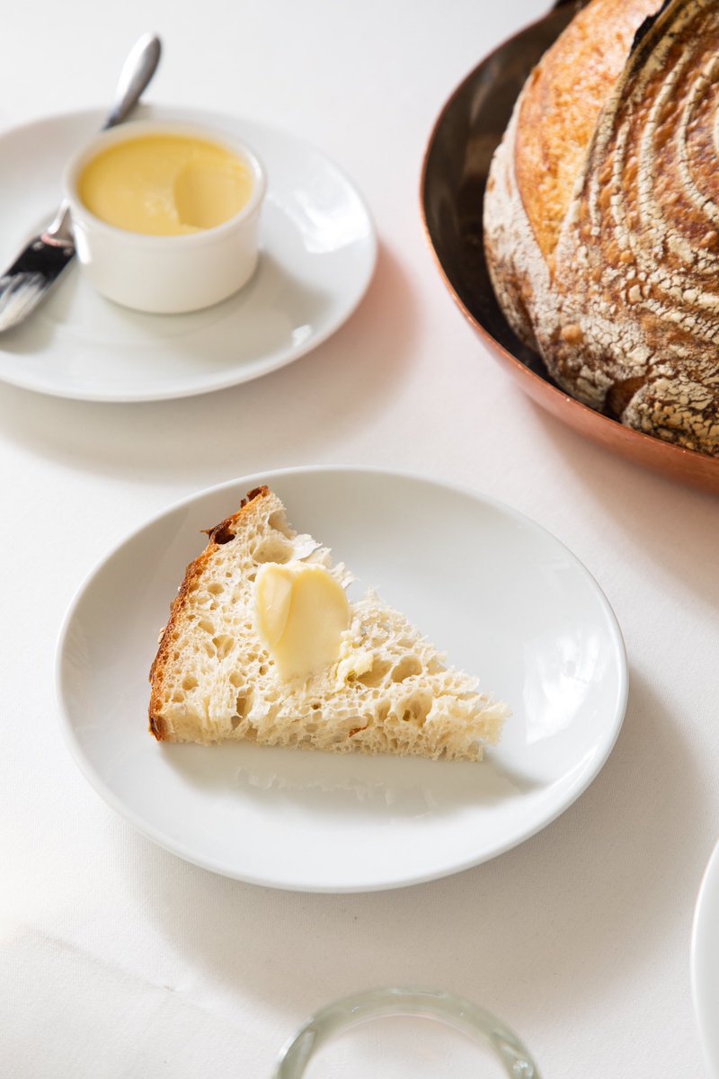 A slice of heaven on Earth: French bread and butter. Let the flavors transport you to the streets of Paris. 🥖🧈