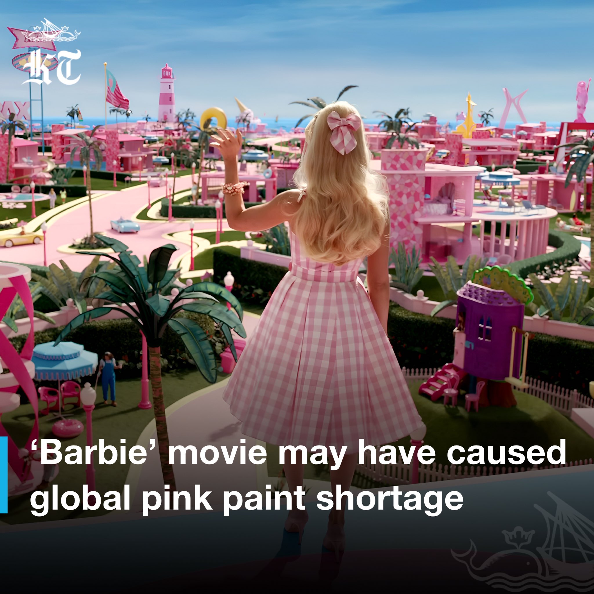 The Barbie Movie Created a Shortage of Pink Paint