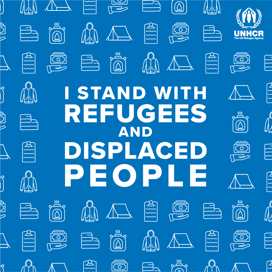 Do you agree that refugee rights are human rights? 

Retweet this to show that you stand #WithRefugees and invite others to join. 

You can also donate to UNHCR to show your support: unh.cr/641ae30827d