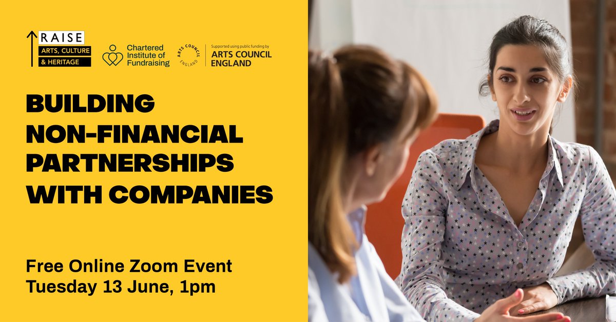 RAISE: Arts, Culture & Heritage tweet media