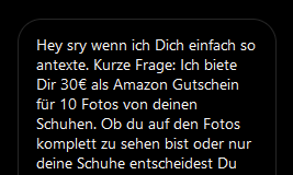 swabine's tweet photo. mache neues business auf 👟 https://t.co/7E8Lo5GKsF