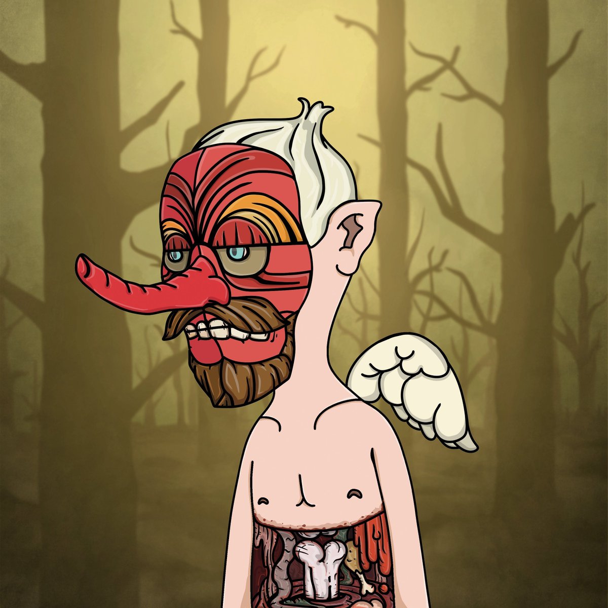AdventurorNft's tweet photo. Art Sneak Peak #4  Can you guess what is the inspiration behind this character? 

#NFTs #CryptoTwitter #Token #ETH #Crypto #NFTCommunity https://t.co/Vg41NQygFY