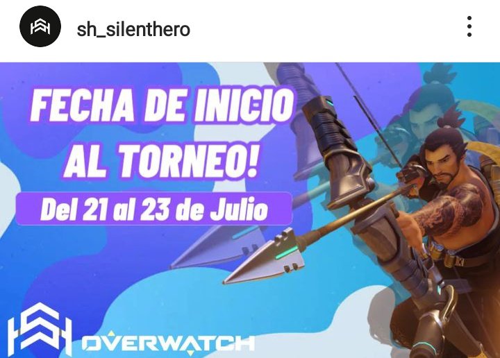 Por si les interesa, en el instagram de sh_silenthero hay inscripciones para un torneo de #overwatch2 es multiplataforma y hay $1,000 pesos mxn de premio. 

Estaremos participando con nuestros rosters de Vizius Gaming.