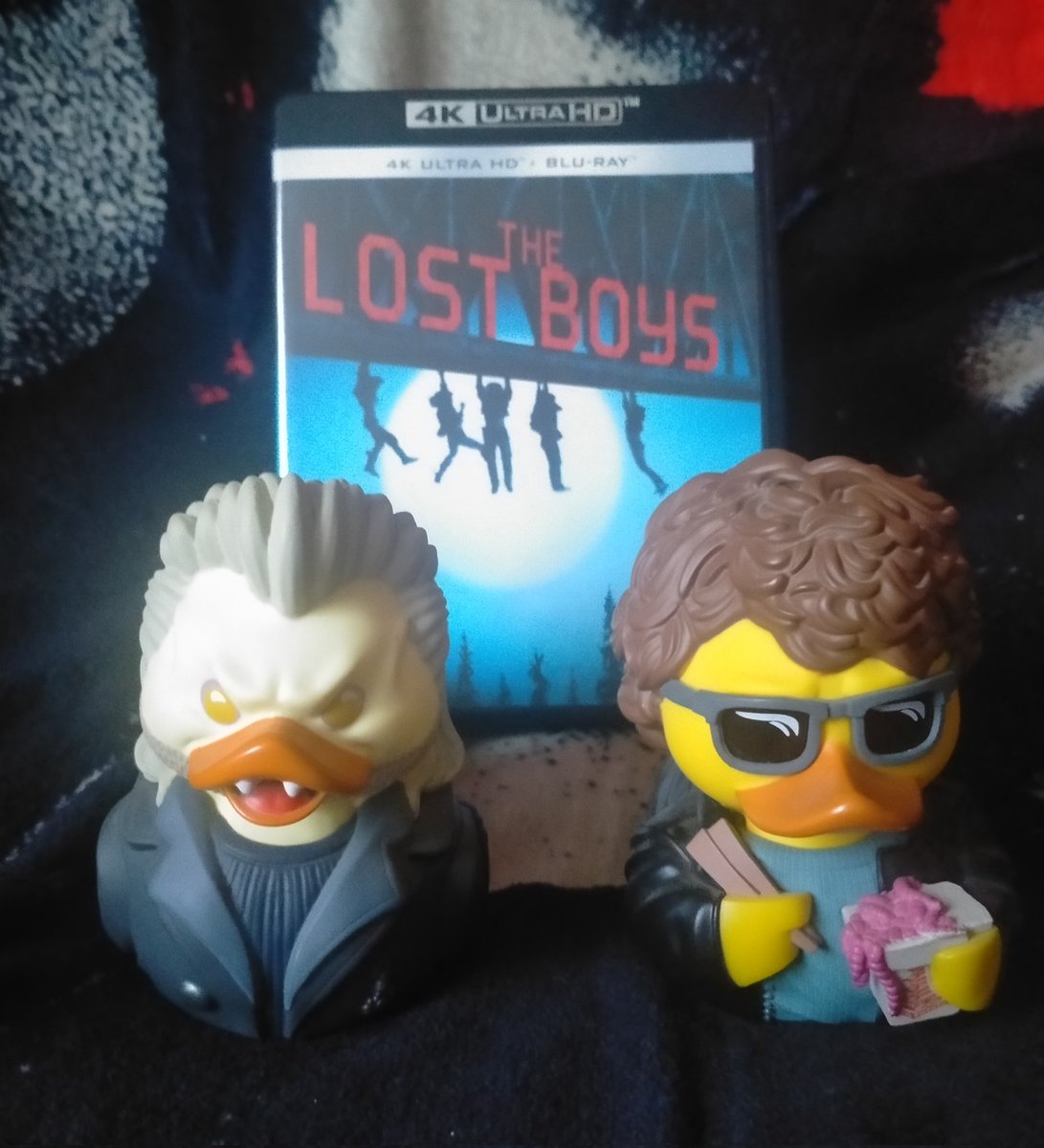 This evening's movie...

🧛🎷 #TheLostBoys 🧛🎷