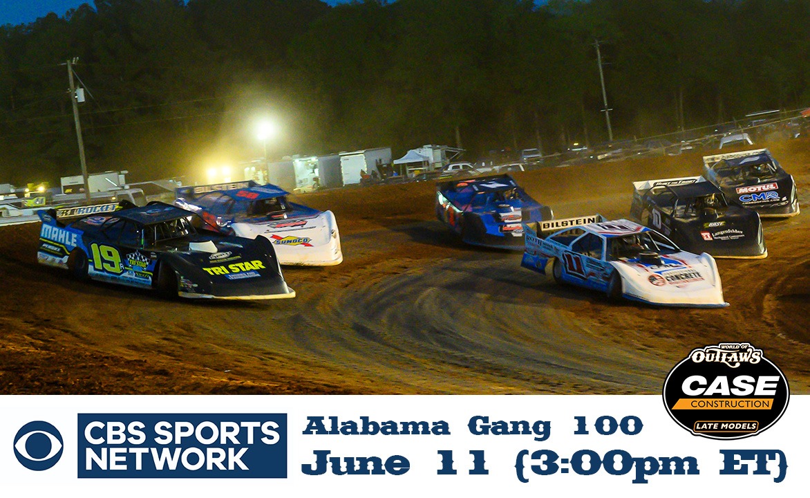 Don't forget you can relive the Alabama Gang 100 from @tsthornetsnest this weekend on @CBSSportsNet! 📺 Sunday, June 11 | 3 p.m. (ET)