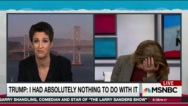 StyrianS's tweet photo. @maddow I took this screencap in march 2016 and boy, it has aged like the sweetest Beaujolais.
#Rachel &amp; #Katy, love your work, thank you! https://t.co/kSaWmTbmMW