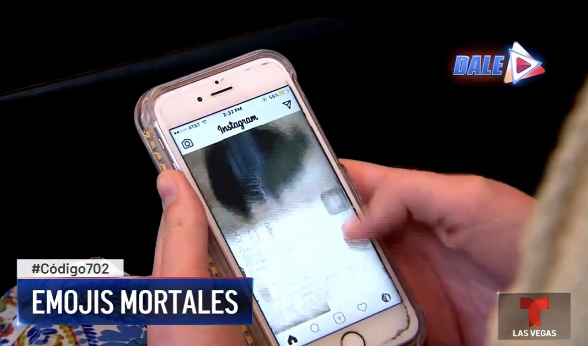 DEALASVEGAS's tweet photo. #ICYMI #DEA #LasVegas on @TelemundoLV discussing how emojis 🔮🚀❄️🐉 can be used to market &amp; advertise drugs, especially among young teens who are frequently on social media platforms. How to decode the emoji language &amp; what you need to know.

WATCH➡️ https://t.co/M4CFPSjxXr https://t.co/uCyAWBlWB7