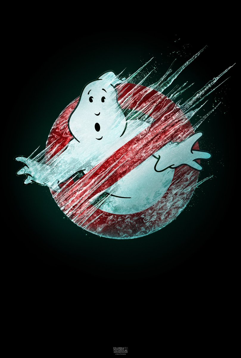 New Logo for Upcoming 'Ghostbusters' Film 

#Ghostbusters #SonyPicturesEntertainment