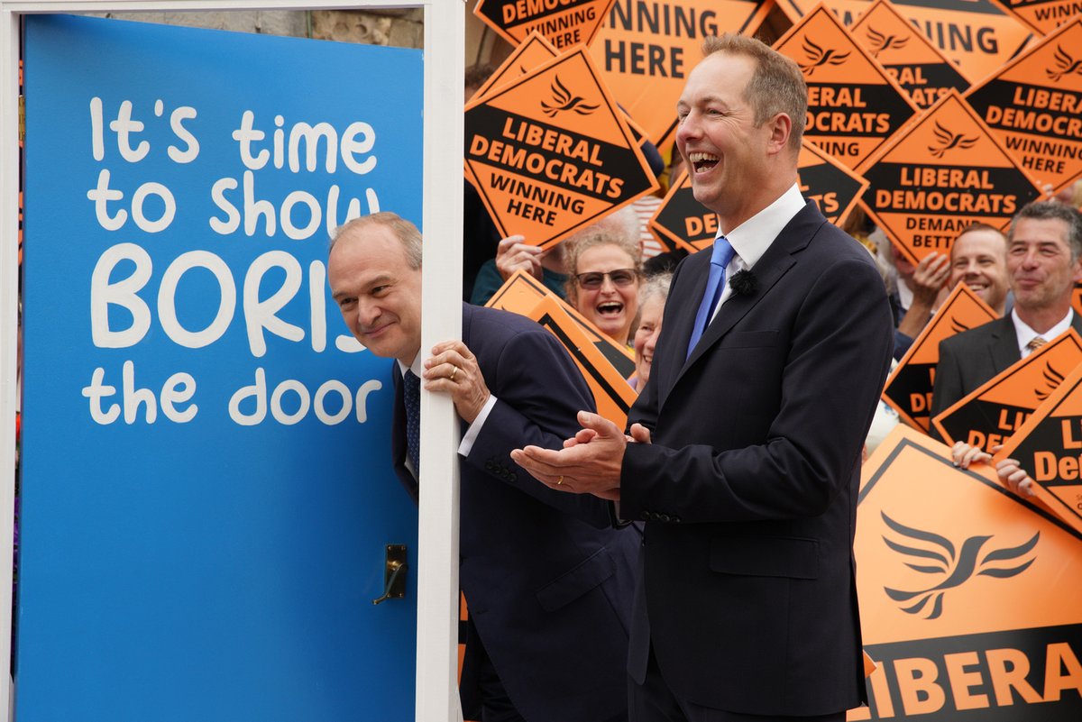 LibDems's tweet image. ✅ Completed it