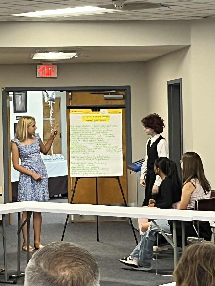 We were so proud to have two of our 8th graders, Ariel MacPherson and Max Moyer, represent Pepper Drive at this week's School Board Student Forum! Thank you Max and Ariel for representing the voices of Pepper Drive students. #santeesd
