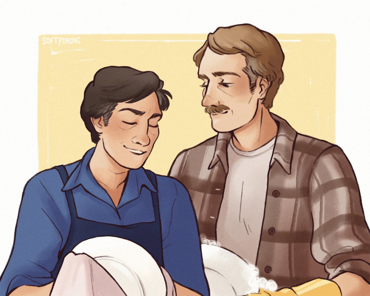 softpining's tweet photo. request for some old domestic men 🫧 #mash #beejhawk #hunnihawk https://t.co/eR4VWaZ9Sc