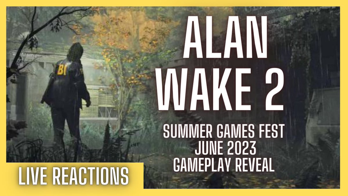 FOUR new videos uploaded today, my highlights from the Summer Games Fest Showcase yesterday! 

youtu.be/7X6t8Yzqqs0

#SummerGameFest #PrinceofPersia #SpiderMan2 #AlanWake2 #MortalKombat1