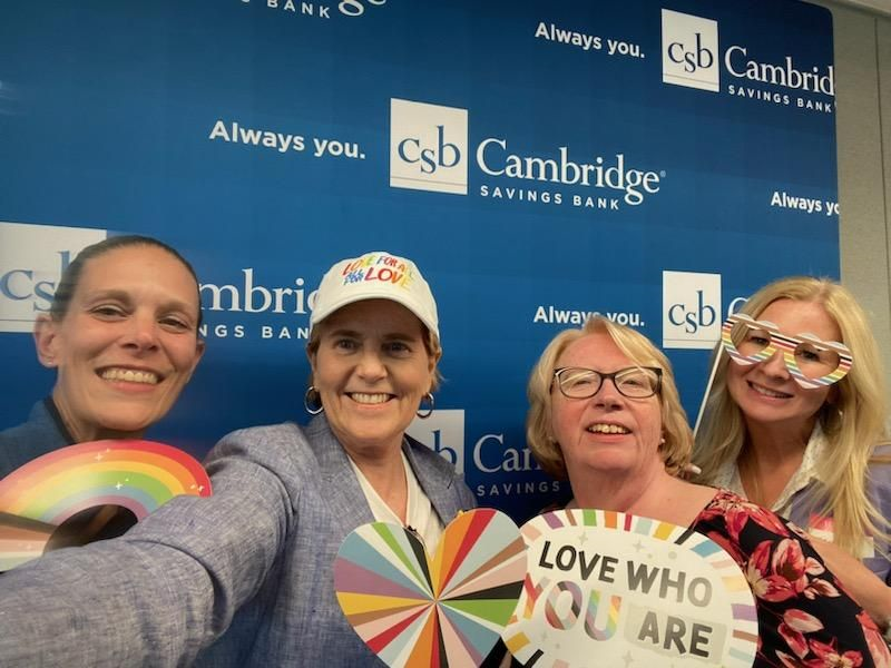 Thank you to CSBPride for hosting our annual Pride celebration this week! It was an evening of food, fun, and a panel featuring three CSBPride members. #pridecelebration #pridemonth 🏳️‍🌈