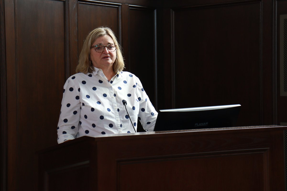 UTHSC Department of Surgery (@surgeryuthsc) on Twitter photo Dr. F. Elizabeth Pritchard, Associate Professor of Surgical Oncology, is retiring from the University of Tennessee System. She was honored today with a video slideshow presentation during the #HWSS event. She served in the dept. for 32 years and 41 years in the UT System. <a href="/uthsc/">The University of Tennessee Health Science Center</a> Dr. F. Elizabeth Pritchard, Associate Professor of Surgical Oncology, is retiring from the University of Tennessee System. She was honored today with a video slideshow presentation during the #HWSS event. She served in the dept. for 32 years and 41 years in the UT System. <a href="/uthsc/">The University of Tennessee Health Science Center</a>