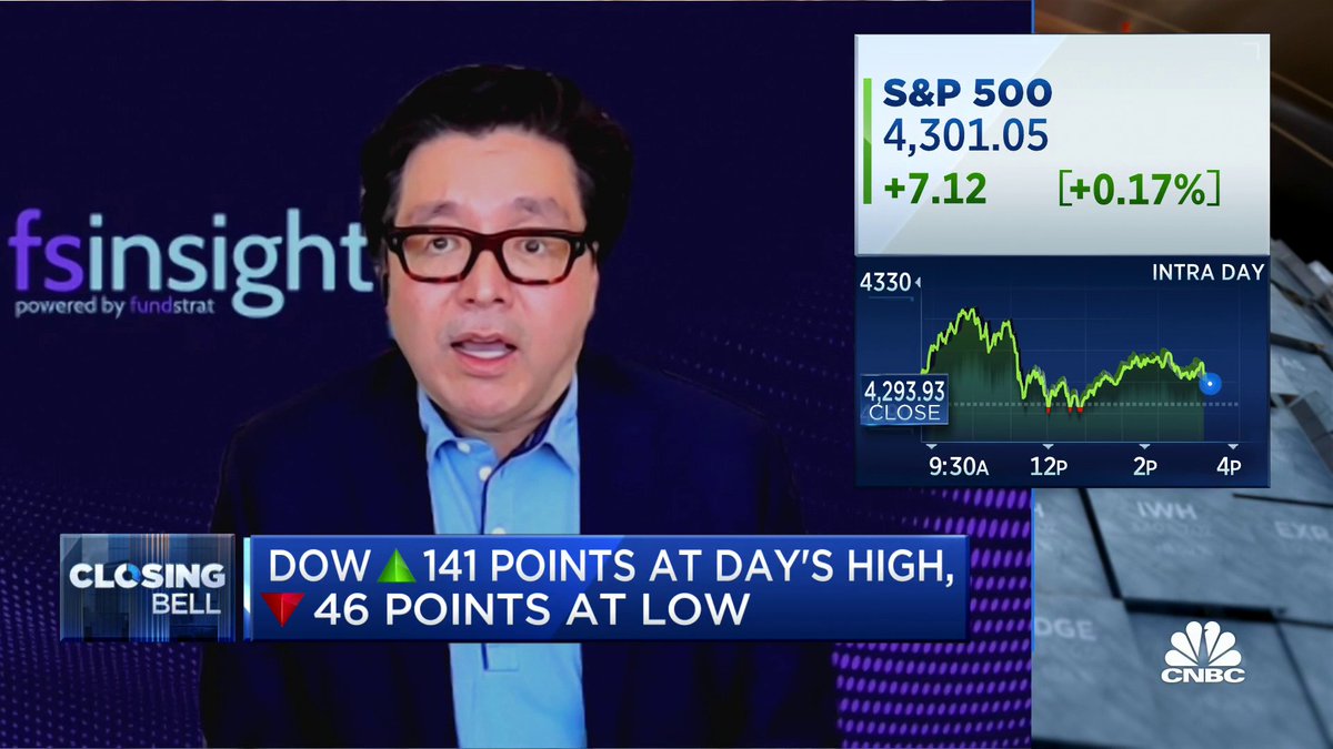 CNBC's Closing Bell on Twitter ""If the Fed does acknowledge a pause is justified, I just