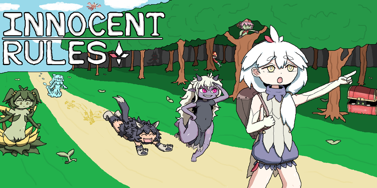 Decayrrel's tweet photo. Innocent Rules release day celebration drawing!
#Sequel
#InnocentRules
Thanks and congratulations to @hakika_ for all the hard work! https://t.co/j48YBjtzGp