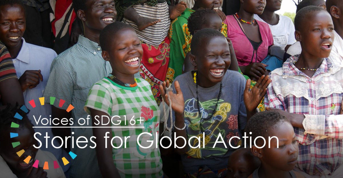 📣 Share your remarkable stories on implementing #SDG16+ in your communities! Submit your videos by June 17th for the 2023 Voices of SDG16+: Stories for Global Action campaign: bit.ly/3oHNlXN

#VoicesofSDG16+ #Stories4GlobalAction #ActOnSDG16+ #VSDG16+