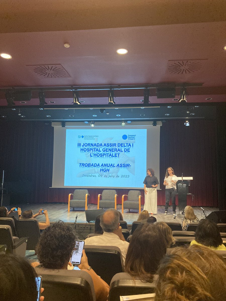 CanalisBea's tweet photo. Avui III Jornades conjuntes amb ASSIR Delta i l’Hospital General de l’Hospitalet CSI. Compartim projectes, fem pinya! #somcsi #Consorcicsi https://t.co/TEndwcFVpR